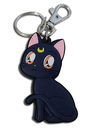 Sailor Moon S - Luna PVC Keychain - Sweets and Geeks