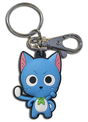 Fairy Tail S8 - SD Happy PVC Keychain - Sweets and Geeks