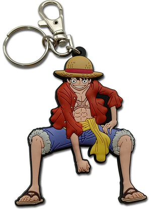 One Piece - Monkey D. Luffy Keychain - Sweets and Geeks