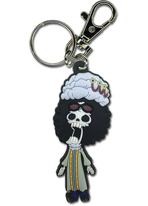 One Piece - Brook PVC Keychain 2.5" - Sweets and Geeks
