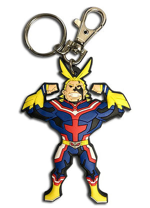 My Hero Academia - SD All Might PVC Keychain - Sweets and Geeks