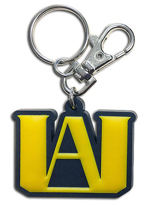 My Hero Academia - U.A. Logo PVC Keychain - Sweets and Geeks