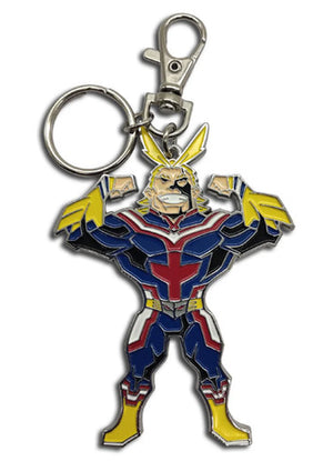 My Hero Academia - SD All Might Enamel Metal Keychain - Sweets and Geeks