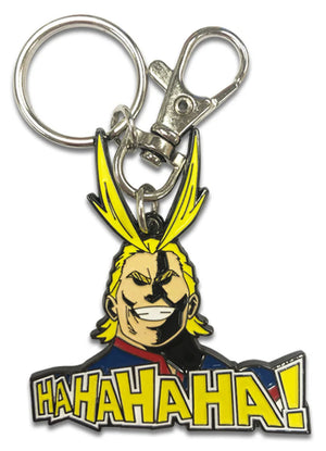 My Hero Academia - All Might Metal Keychain - Sweets and Geeks