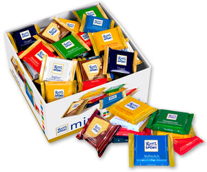 Ritter Sport Mini Assorted Bars - Sweets and Geeks