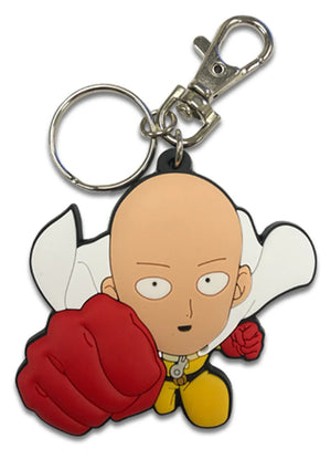 One Punch Man S2 - SD Saitama PVC Keychain - Sweets and Geeks