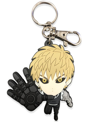 One Punch Man S2 - SD Genos PVC Keychain - Sweets and Geeks