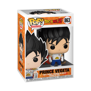 Funko POP Animation: Dragonball Z - Prince Vegeta (Preorder) - Sweets and Geeks