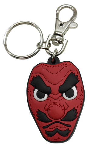 Demon Slayer - Urokodaki Mask Keychain - Sweets and Geeks
