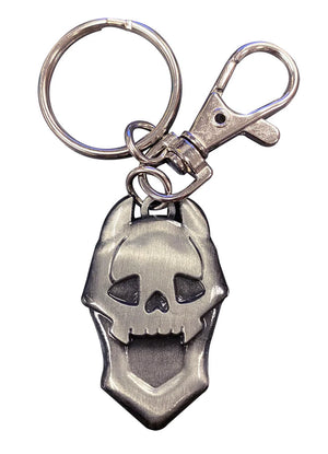 Jojo's Bizarre Adventure S3 - Yoshikage Kira Skull Icon Metal Keychain - Sweets and Geeks