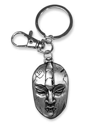 Jojo's Bizarre Adventure - Stone Mask Metal Keychain - Sweets and Geeks