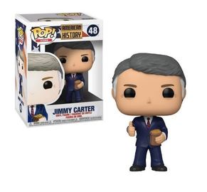 Pop Funko! American History - Jimmy Carter #48 - Sweets and Geeks