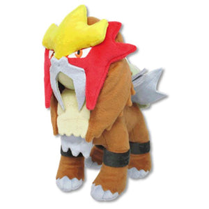 Sanei Pokemon All Star Collection PP63 Entei Plush, 8" - Sweets and Geeks