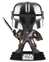 Funko Pop Deluxe: Star Wars - The Mandalorian - The Mandalorian with Darksaber #491 - Sweets and Geeks