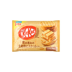 Chocolate Wafer Oat Flavor 14pc - Sweets and Geeks