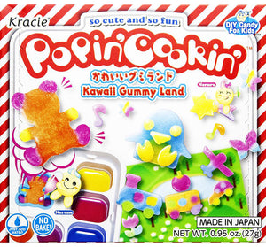 Popin' Cookin': Kawaii Gummy Land .95 OZ - Sweets and Geeks
