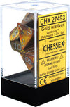 Lustrous Polyhedral Dice Block (7 Dice) - Sweets and Geeks