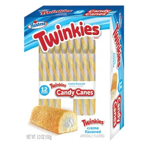Hostess's Twinkie Candy Canes 5.3oz - Sweets and Geeks