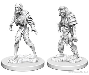 Dungeons & Dragons Nolzur`s Marvelous Unpainted Miniatures: W1 Zombies - Sweets and Geeks