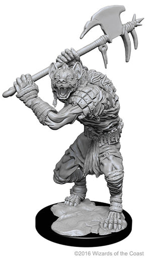 Dungeons & Dragons Nolzur`s Marvelous Unpainted Miniatures: W1 Gnolls - Sweets and Geeks