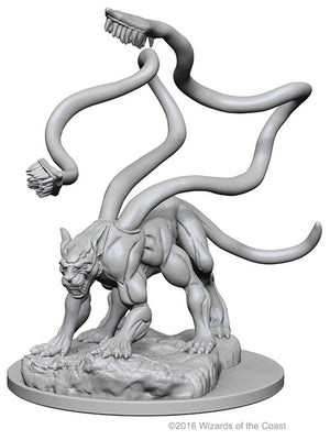 Dungeons & Dragons Nolzur`s Marvelous Unpainted Miniatures: W1 Displacer Beast - Sweets and Geeks