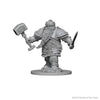 Dungeons & Dragons Nolzur`s Marvelous Unpainted Miniatures: W1 Dwarf Male Fighter - Sweets and Geeks