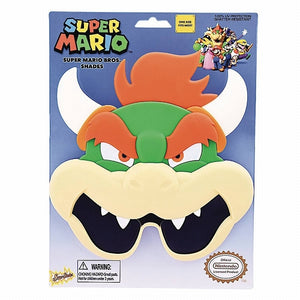 Bowser Sun-Staches - Sweets and Geeks