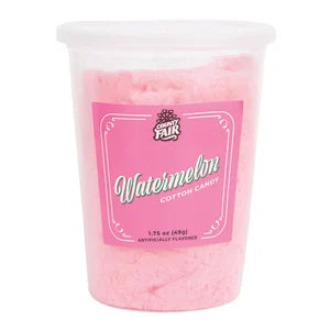 County Fair Original Cotton Candy- Watermelon - Sweets and Geeks