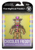 Five Nights at Freddy's - Chocolate Freddy Action Figure - Sweets and Geeks