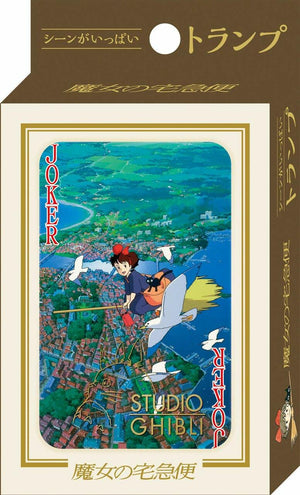 Studio Ghibli: Kiki's Delivery Service Playing Cards - Sweets and Geeks