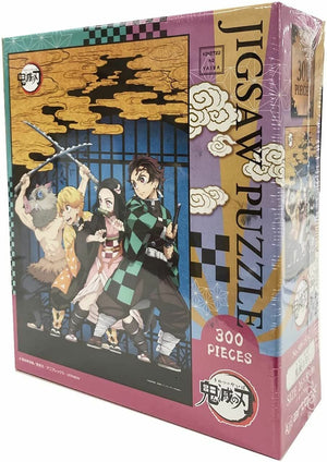 Demon Slayer: Kimetsu no Yaiba Jigsaw Puzzle (300 Pieces) - Sweets and Geeks