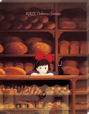 Kiki's Delivery Service - Tending the Store - Ensky Artboard Canvas Style Jigsaw Puzzle - Sweets and Geeks