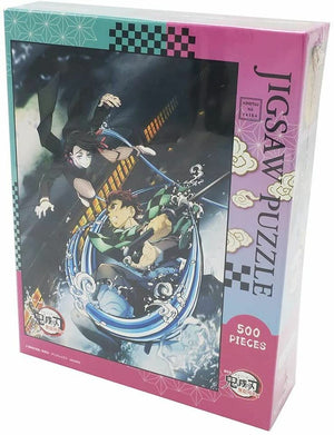 Demon Slayer: Kimetsu no Yaiba Mugen Train Jigsaw Puzzle #2 (500 Pieces) - Sweets and Geeks