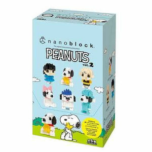 Peanuts Nanoblocks Vol 2 - Sweets and Geeks