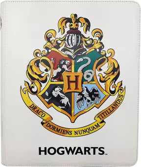 Dragon Shield Card Codex Regular Hogwarts Zipster - Sweets and Geeks