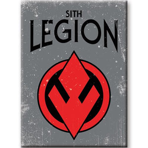 Star Wars Sith Legion Flat Magnet - Sweets and Geeks