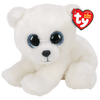 Ty Beanie Babies - Ari- Polar Bear Baby Boos - Sweets and Geeks