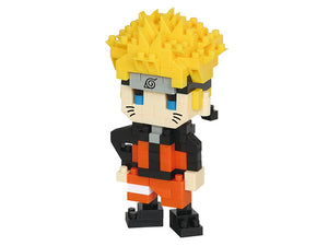 Naruto: Shippuden Nanoblock Character Collection Series - Naruto Uzumaki - Sweets and Geeks