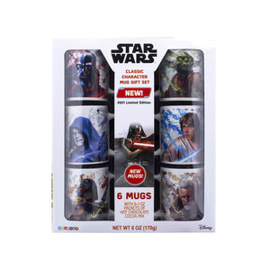 Star Wars 6 Mug Collectors Set 2021 - Sweets and Geeks