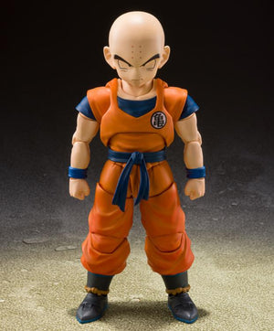 Dragon Ball Z S.H.Figuarts Krillin (Earth's Strongest Man) - Sweets and Geeks