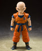 Dragon Ball Z S.H.Figuarts Krillin (Earth's Strongest Man) - Sweets and Geeks