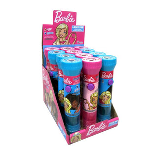 Barbie Laser Pop Candy 1 OZ - Sweets and Geeks