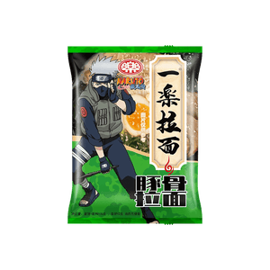 Naruto Kakashi Ichiraku Tonkotsu Ramen - Instant Pork Noodles - Sweets and Geeks