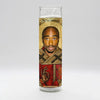 Tupac Shakur Candle - Sweets and Geeks