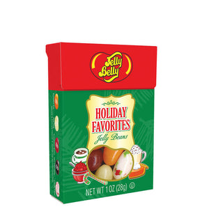 Jelly Belly Holiday Favorites Jelly Beans 1oz Box - Sweets and Geeks