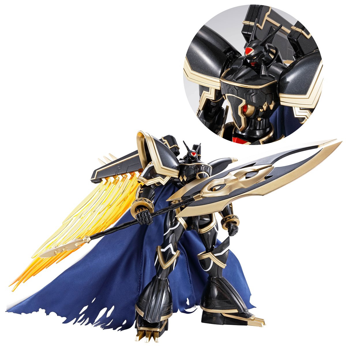 Digimon Digital Monster X-evolution Alphamon Ouryuken