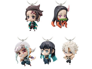 Demon Slayer: Kimetsu no Yaiba SD Mascot Keychains - Sweets and Geeks