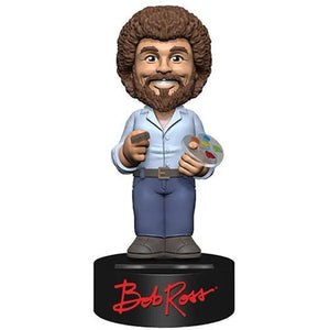 Bob Ross Solar Powered Body Knocker - Sweets and Geeks