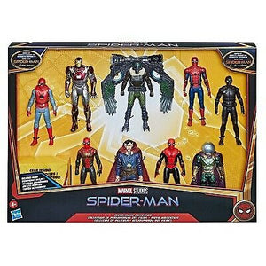 Hasbro Marvel Spider-Man Multi Movie Collection Pack (Target Exclusive) (9 Action Figures) - Sweets and Geeks