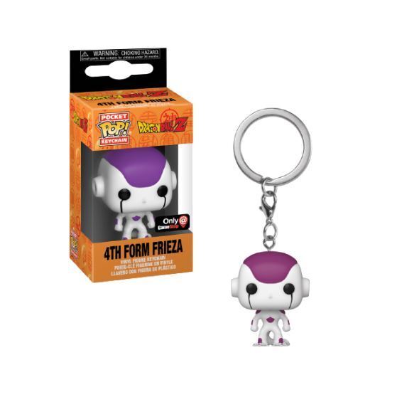 Funko POP Pocket Keychain Dragon Ball Z 4th Form Frieza Sweets and Geeks